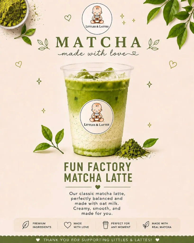 Fun Factory Matcha Latte